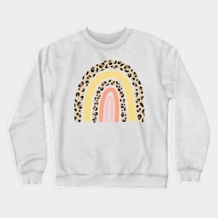 Retro rainbow Crewneck Sweatshirt